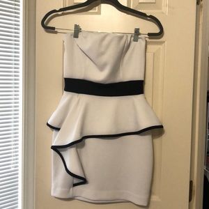 Strapless Evening Dress